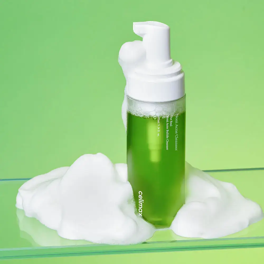 [리뉴얼] 셀리맥스 더 리얼 노니 아크네 버블 폼 클렌징 155ml